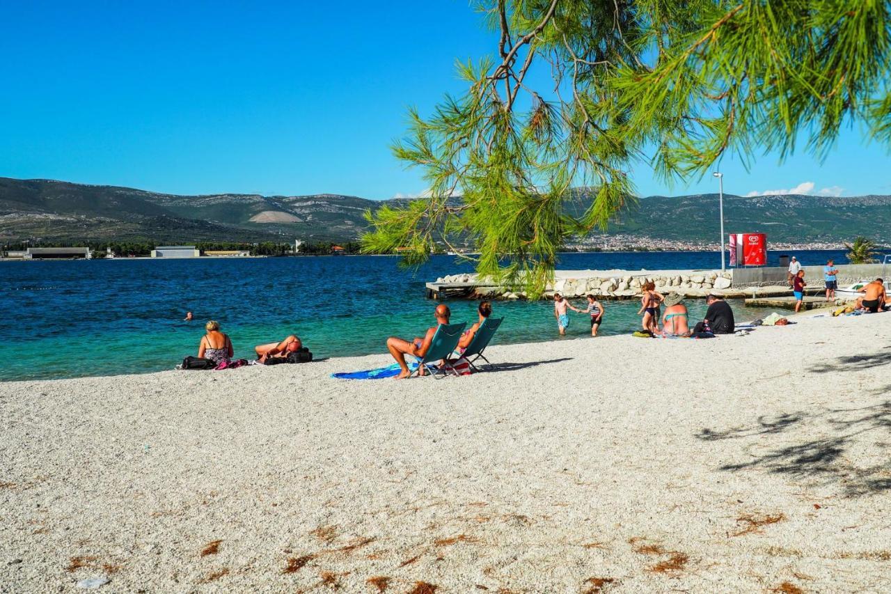 Mediteran Travel Mobile Homes Trogir - Ciovo Arbanija Exteriör bild